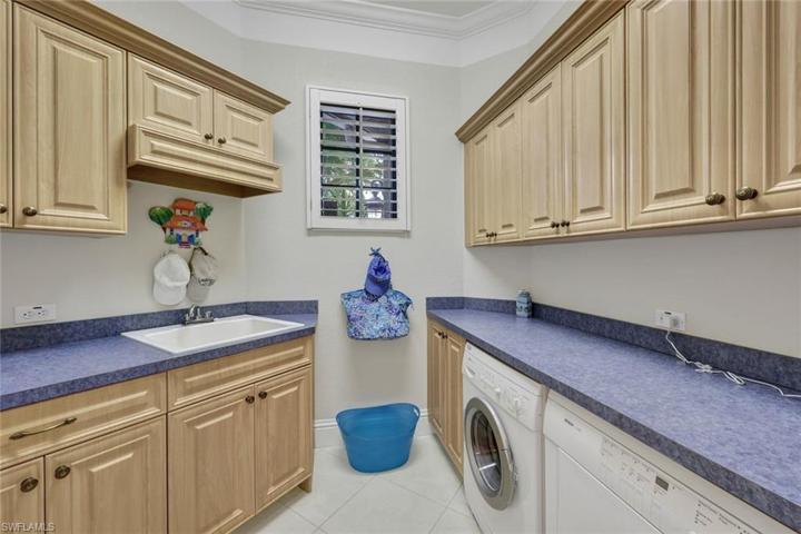 Utility room with ample storage space