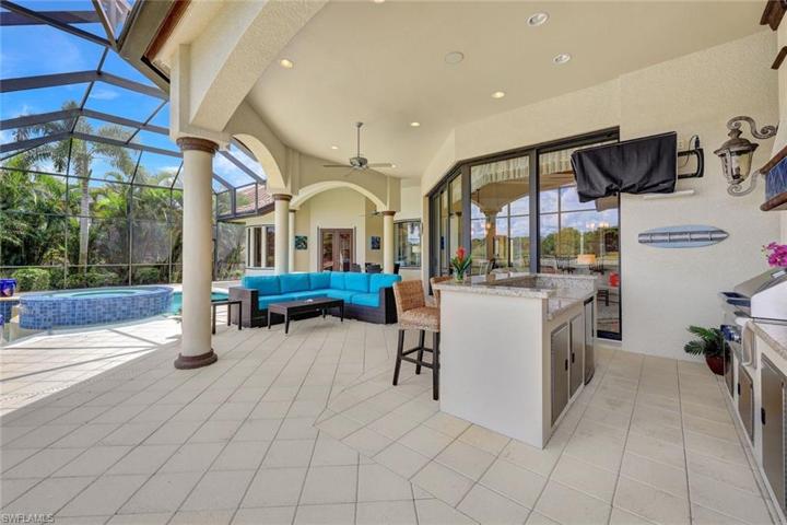 Amazing covered space to enjoy year round!