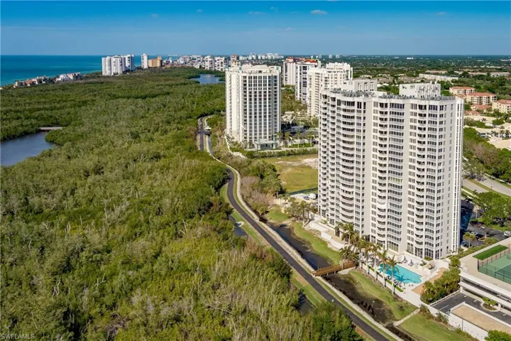 Pelican Bay is located along the shores of Gulf of Mexico