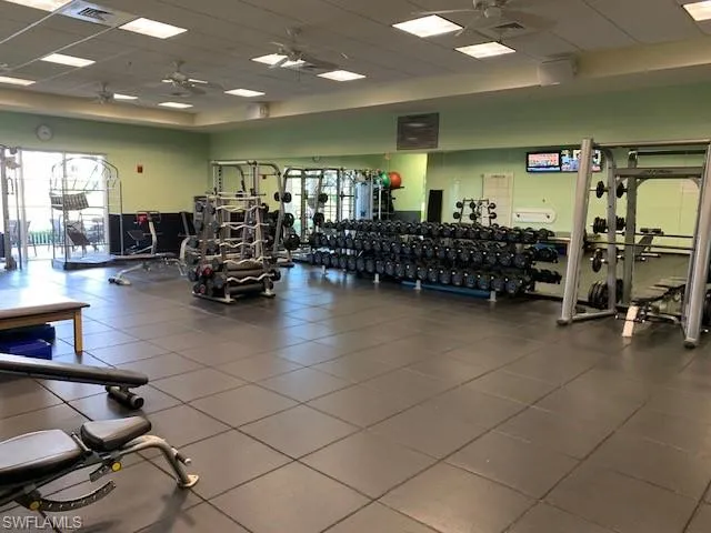 Another Room at the Fitness Center.