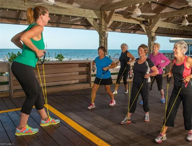 Fitness classes At the BEACH!