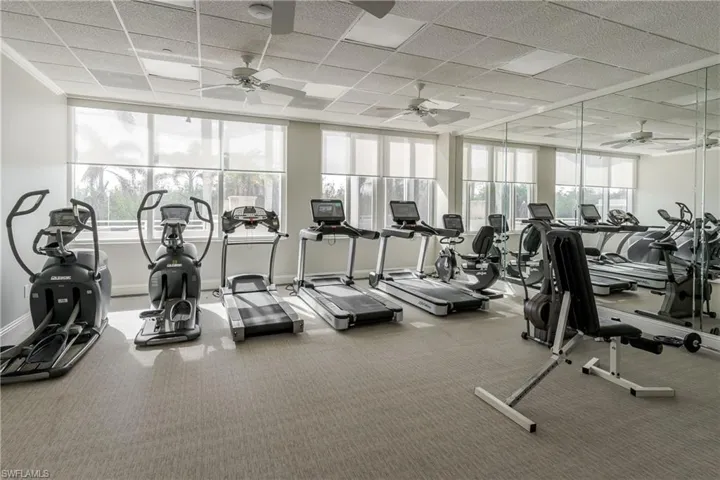 All NEW Fitness room at the St Laurent.