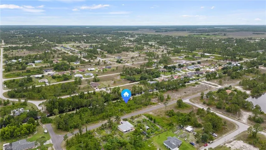 View of aerial view