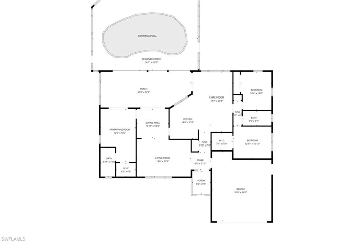 View of property floor plan
