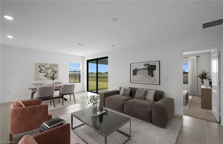 Virtually staged. Photo depicts the actual home available for sale.