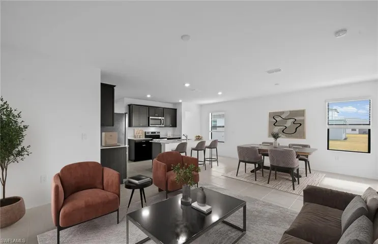 Virtually staged. Photo depicts the actual home available for sale.