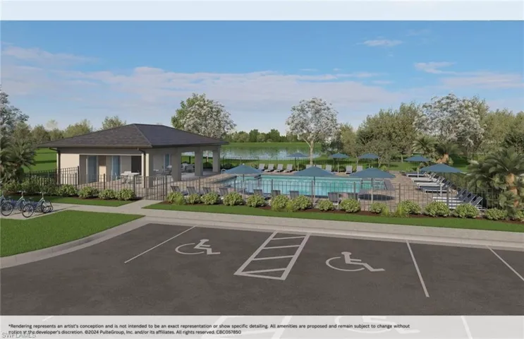 Community amenities.