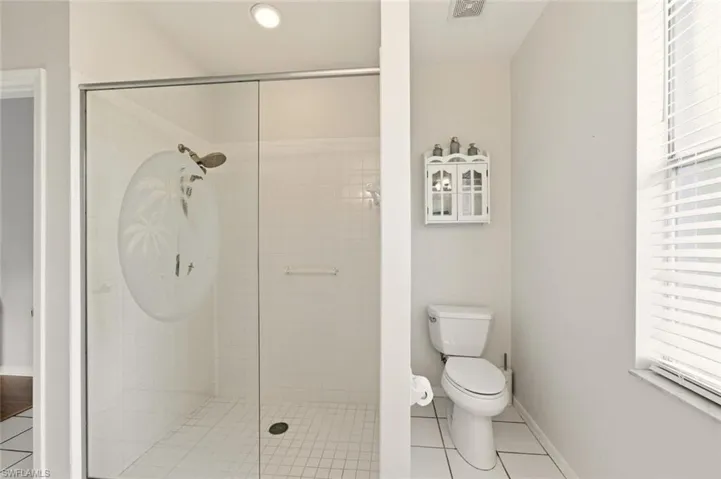 Walk-in shower