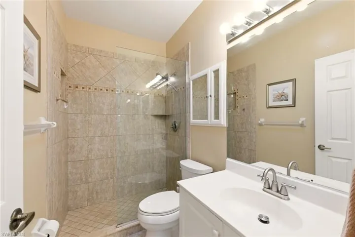 Hall bath