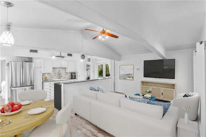 Photo includes reality renovation/staging to showcase the possibility of the dining area/kitchen. Design services included with purchase!