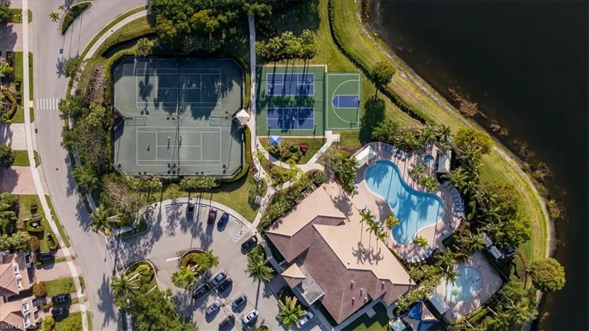 CLUBHOUSE AND AMENITY CENTER