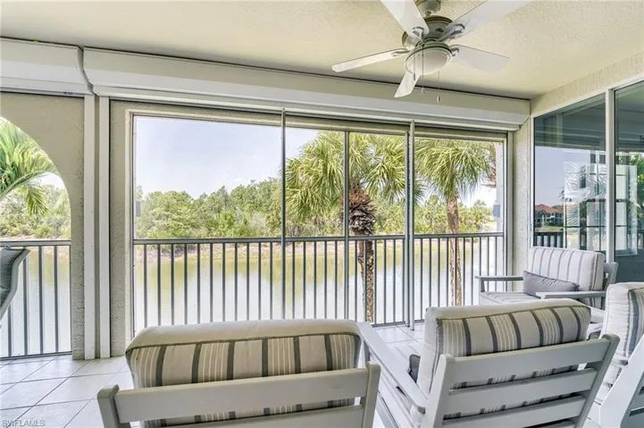 LANAI WITH ELECTRIC HURRICANE SHUTTERS