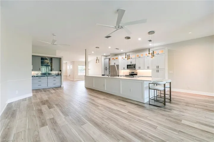Luxury Vinyl Plank flooring in main living areas