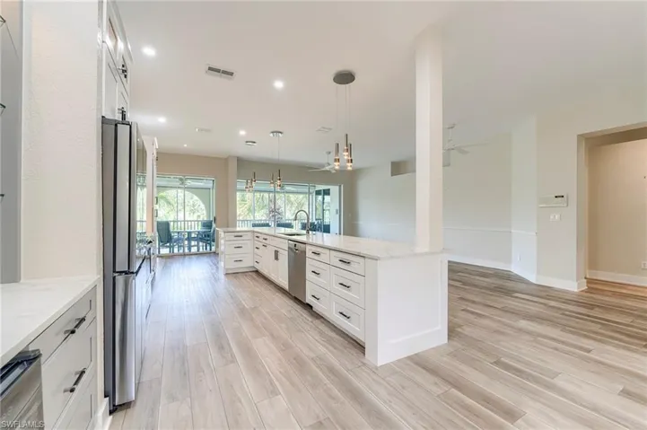 WINE COOLER AND PANTRY