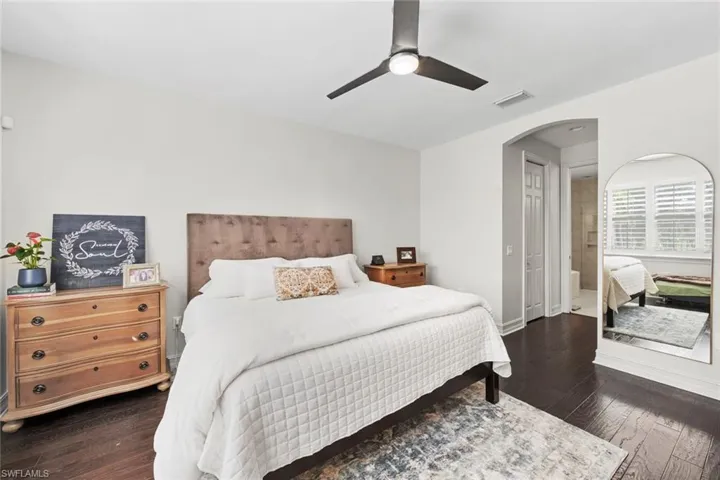 Master bedroom