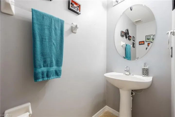 Half bathroom
