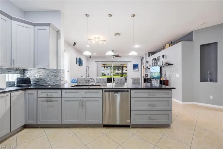 Open Layout kitchen