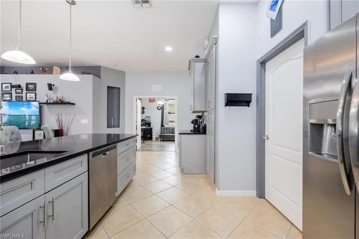 Open Layout kitchen