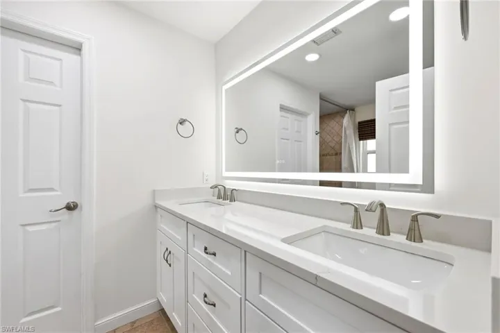 Updated Primary bathroom