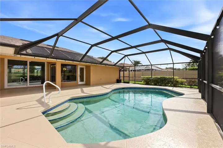 Resurfaced pool deck
