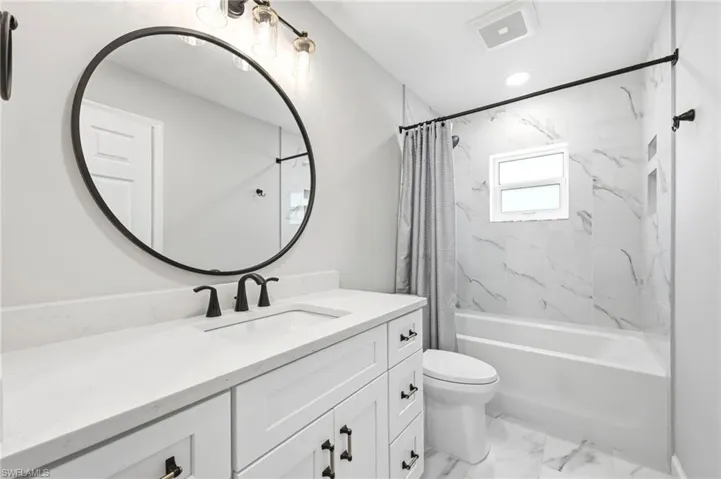 Updated bathroom