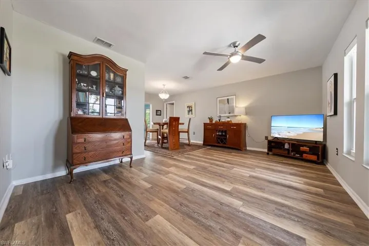 Living area with