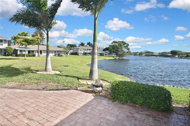 Stunning lake views from this lakefront condo home.