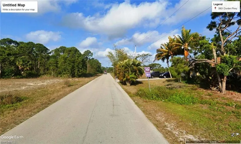 Westbound View