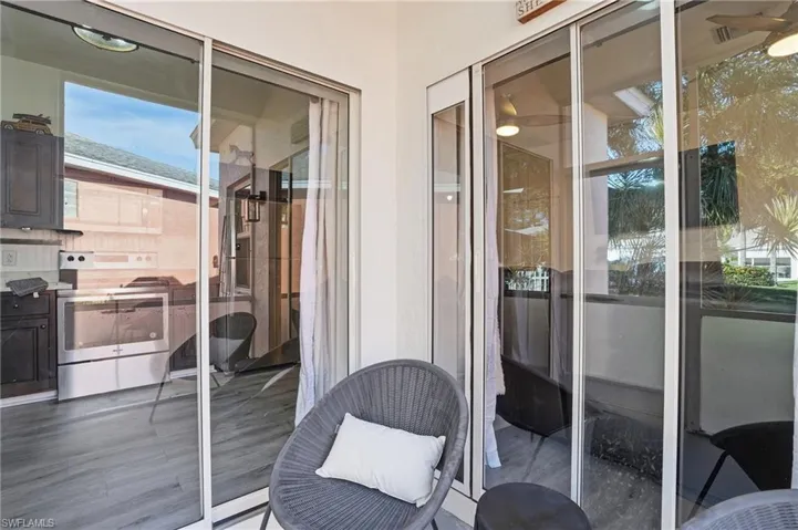 Enclosed porch