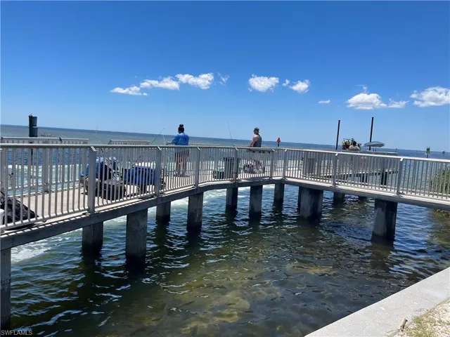 Ponce De Leon Park fishing pier. Just one mile from Points West Condos