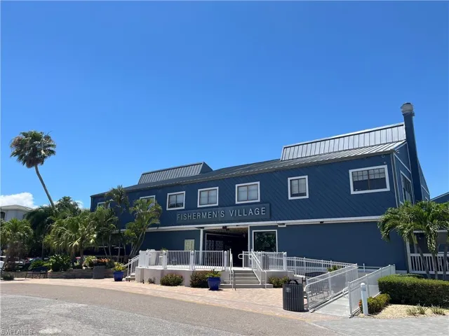 Fisherman's Village shopping center and marina