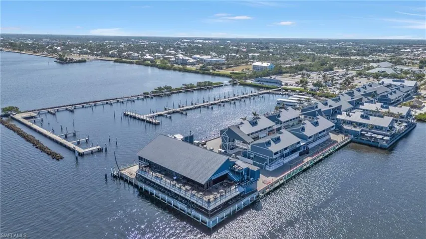 Fisherman's Village shopping center and marina