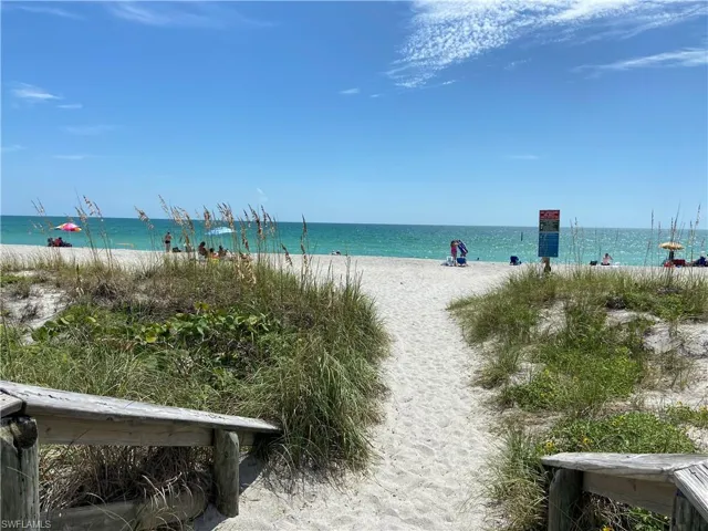 White sand gulf beaches at Boca Grande
