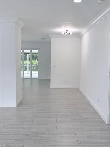 Ample breakfast nook