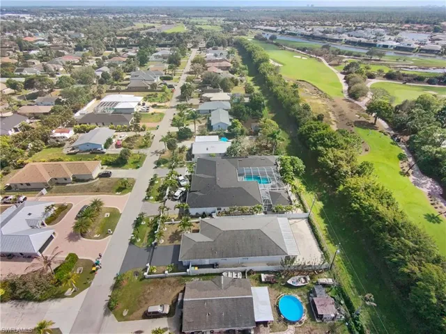 View of property location with TPC Treviso Bay 18-hole golf course in the back