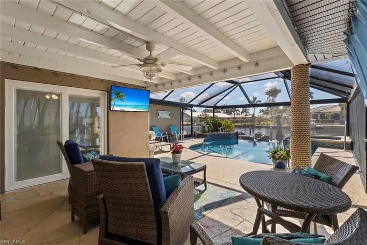 Unit #2, with pool and spa