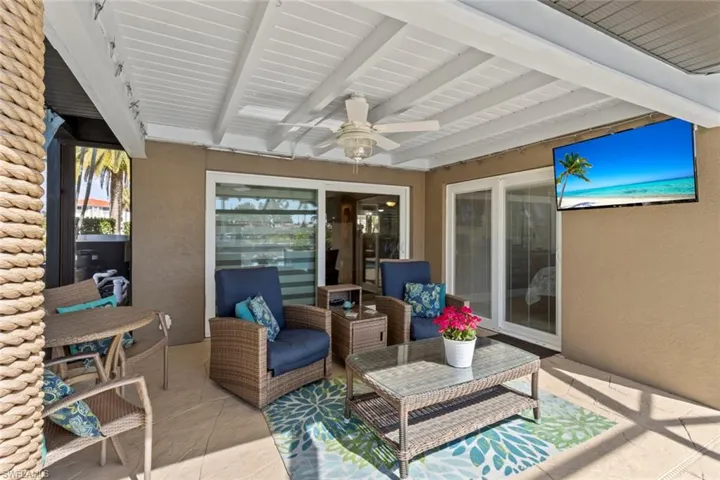 Unit #2, with pool and spa