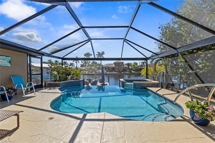 Unit #2, with pool and spa