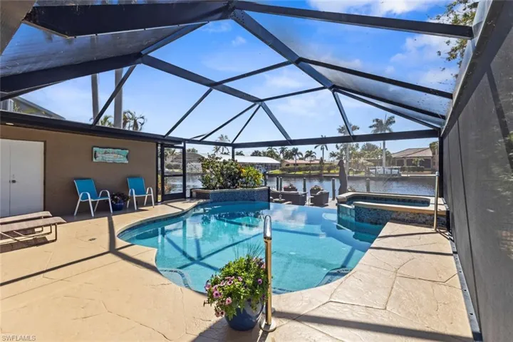 Unit #2, with pool and spa