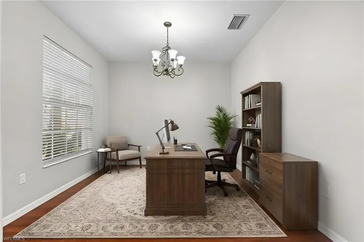 Dining or Flex room-AI generated