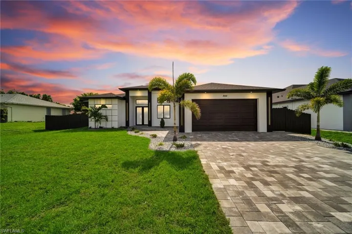 849 SW 15th  AVE, Cape Coral, FL 33991