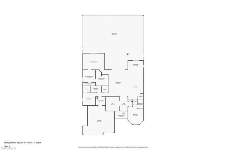 View of home floor plan
