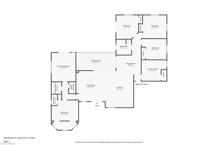 428 Sw 35th St, Cape Coral, Florida 33914