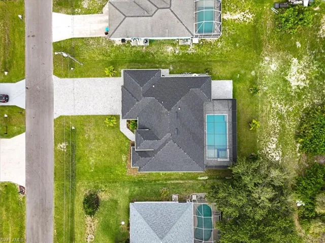 View of subject property