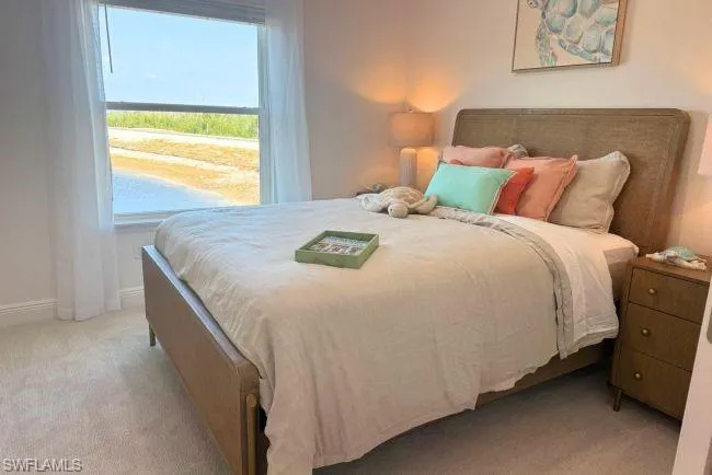 Model home - actual features may vary.