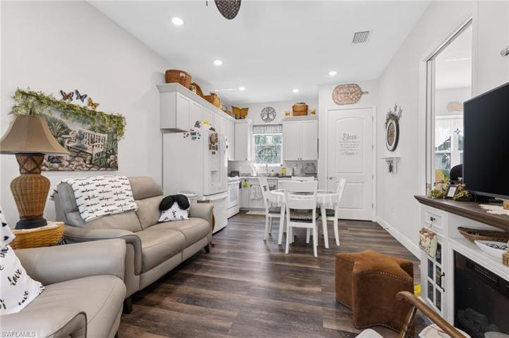 Living Room/Kitchen - In-Law Suite