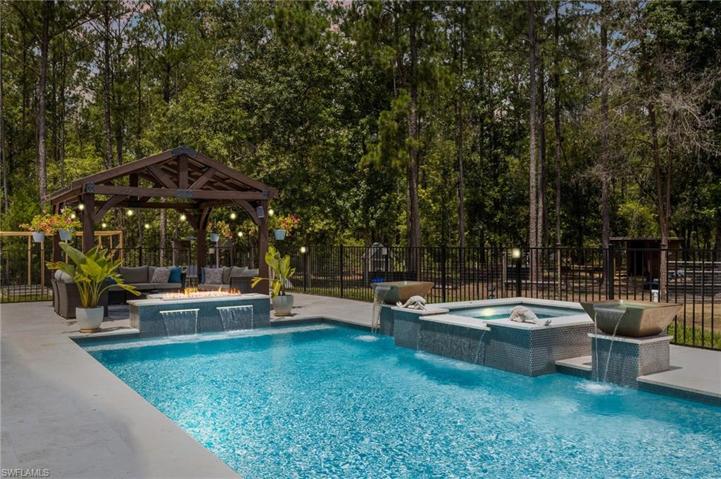 Back Porch/Pool/Lanai Area