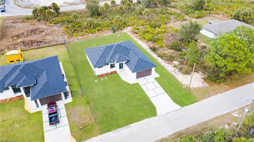 View of subject property