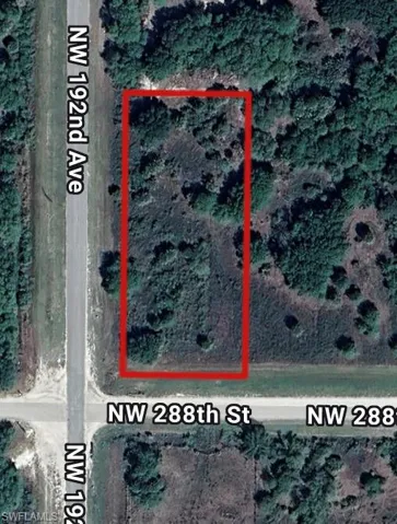 Map / location featuring property boundaries highlighted