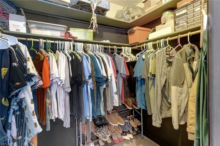 Primary Bedroom - Walk-In Closet